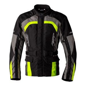 RST Alpha 5 Motorcycle Jacket Yellow 1