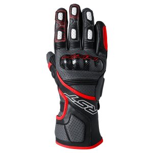 RST Fulcrum Motorcycle Gloves Red 1
