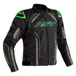 RST S1 Motorcycle Jacket Green 1