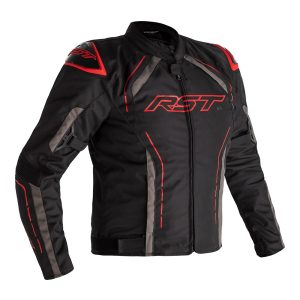 RST S1 Motorcycle Jacket Grey Red 1