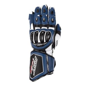 RST TracTech Evo 4 Motorcycle Gloves Blue 1