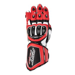 RST TracTech Evo 4 Motorcycle Gloves Red 1