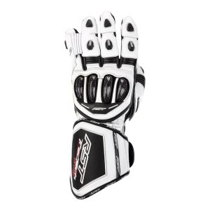 RST TracTech Evo 4 Motorcycle Gloves White 1