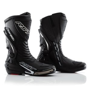 RST TracTech Evo III Motorcycle Boots Black 1