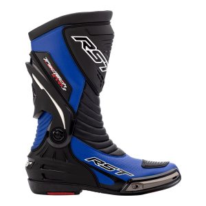 RST TracTech Evo III Motorcycle Boots Blue 1