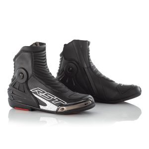 RST TracTech Evo III Short Motorcycle Boots Black 1