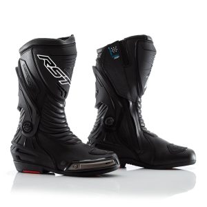 RST TracTech Evo III WP Motorcycle Boots Black 1