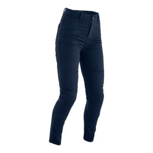 RST x Kevlar Ladies Motorcycle Jeggings Indigo Blue 1