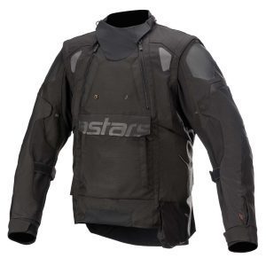 Alpinestars Halo Drystar Motorcycle Jacket – Black/Black Alpinestars Halo Drystar Motorcycle Jacket Black Black 1