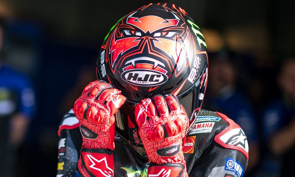 HJC RPHA 1 Replica Fabio Quartararo Helmet