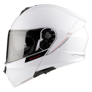 MT Genesis Plain Motorcycle Helmet – Pearl White MT Genesis Plain Motorcycle Helmet Pearl White 1
