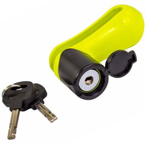 Mammoth Heavy Duty Disc Lock 10mm Yellow (LOD10ERG)