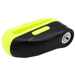 Mammoth Rogue Yellow 10mm Motorcycle Disc Lock