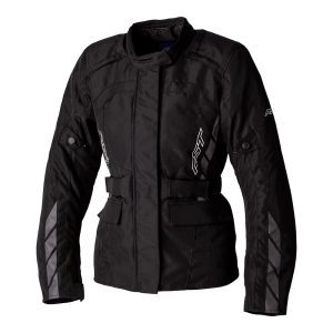 RST Alpha 5 Ladies Motorcycle Jacket Black 1
