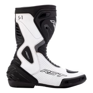 RST S1 Motorcycle Boots White 1