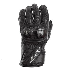 RST Stunt III Women’s Motorcycle Gloves – Black/Black RST Stunt III Ladies Motorcycle Gloves Black 1
