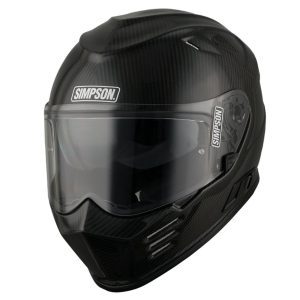 Simpson Venom Carbon 06 Motorcycle Helmet 1
