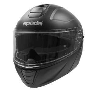 Spada Orion 2 Plain Motorcycle Helmet – Matt Black Spada Orion 2 Plain Motorcycle Helmet Matt Black 1