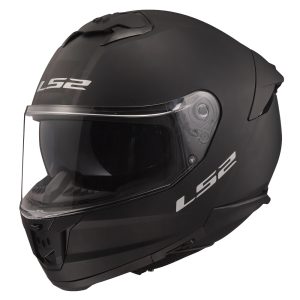 LS2 FF808 Stream II Plain Motorcycle Helmet – Matt Black LS2 FF808 Stream II Plain Motorcycle Helmet Matt Black 1
