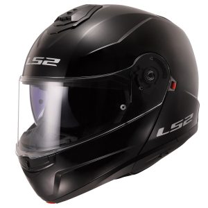 LS2 FF908 Strobe II Plain Motorcycle Helmet – Black LS2 FF908 Strobe II Plain Motorcycle Helmet Black 1