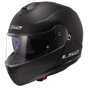 LS2 FF908 Strobe II Plain Motorcycle Helmet – Matt Black LS2 FF908 Strobe II Plain Motorcycle Helmet Matt Black 1