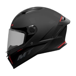 MT Stinger 2 Plain Motorcycle Helmet – Matt Black MT Stinger 2 Plain Motorcycle Helmet Matt Black 1