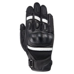 Oxford RP-6S Ladies Motorcycle Gloves Black White 1