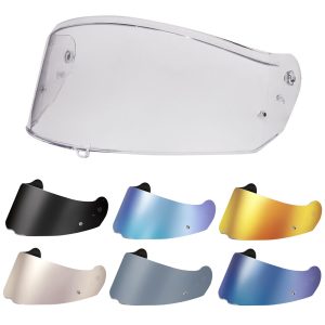 LS2 FF908 Strobe II Motorcycle Helmet Visor 1