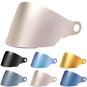 LS2 OF616 Airflow II Motorcycle Helmet Visor 1