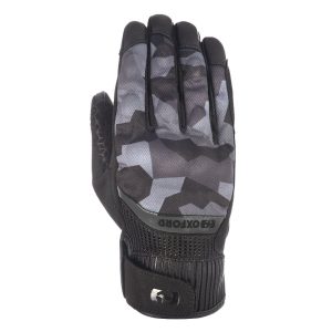 Oxford Byron Motorcycle Gloves Camo 1