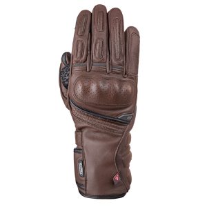 Oxford Hamilton Motorcycle Gloves Brown 1
