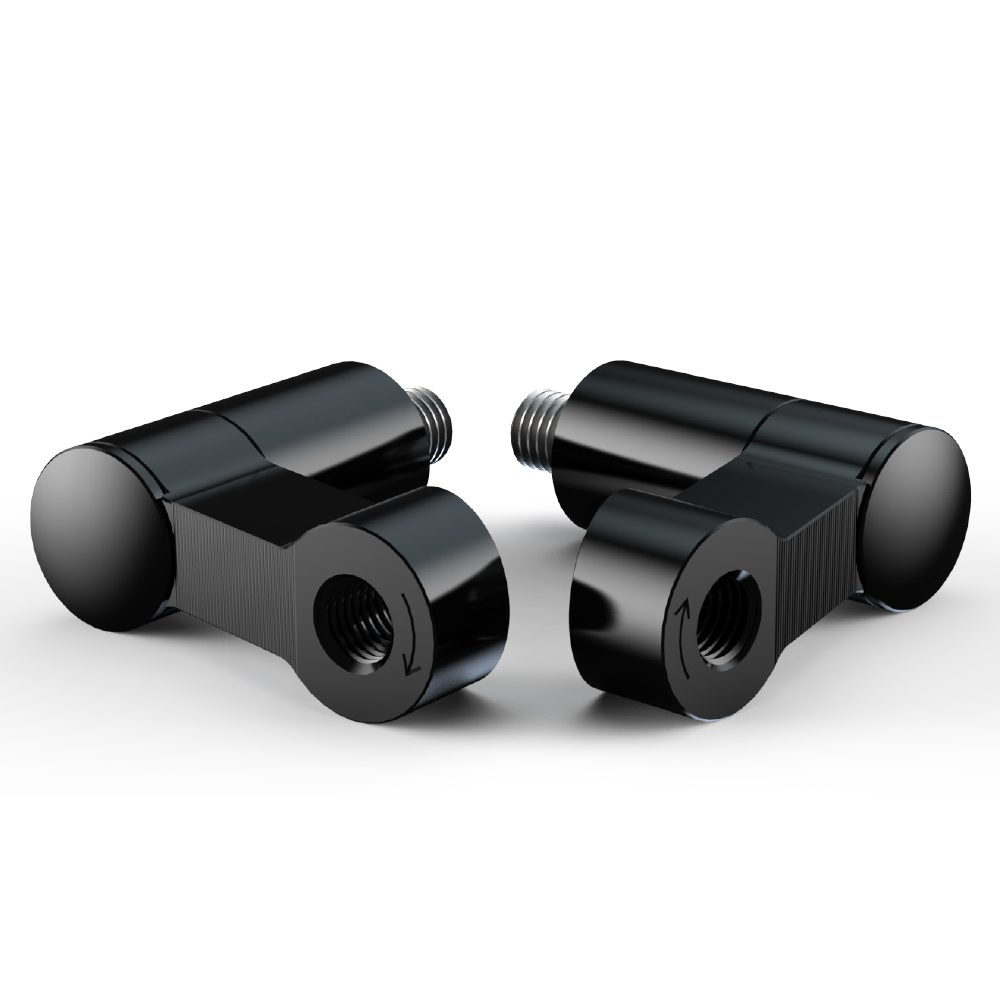 Oxford Motorcycle Mirror Extenders OX758 1