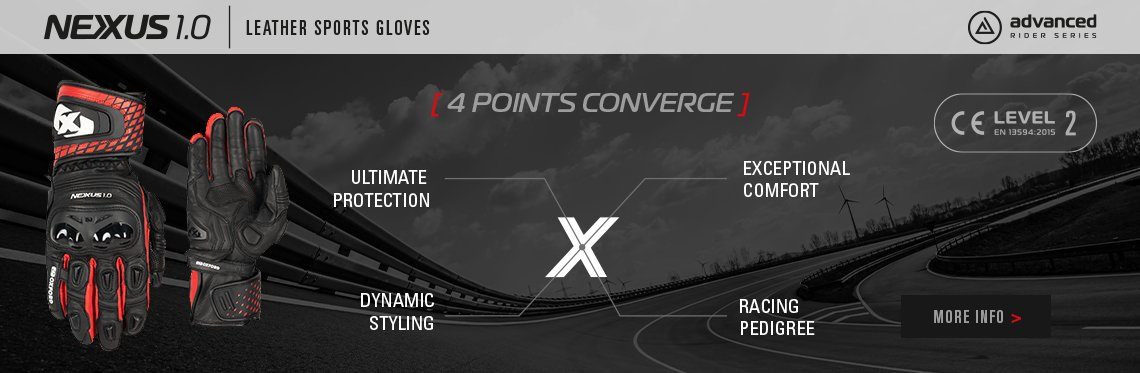 Oxford Nexus Motorcycle Gloves Web Banner 1 Oxford Nexus Motorcycle Gloves Web Banner 1