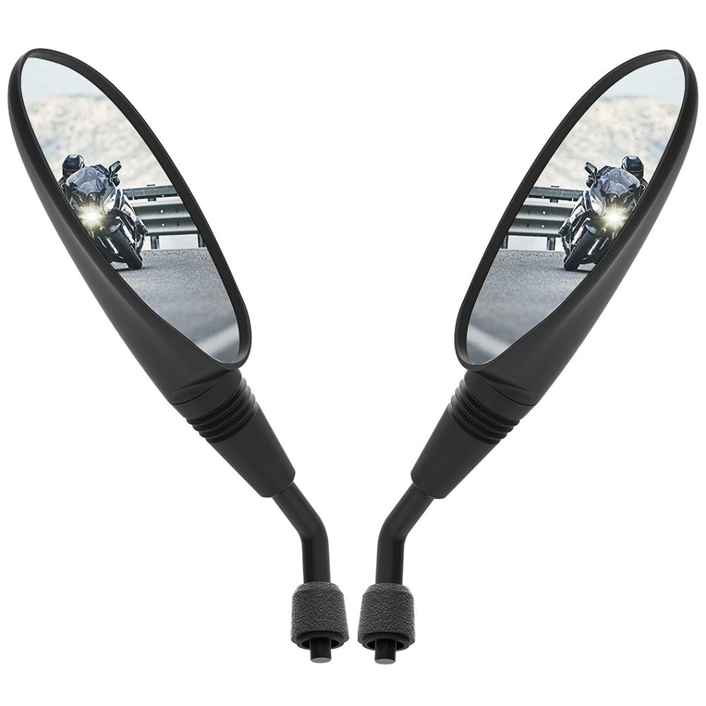 Oxford Oval Motorcycle Mirror Bundle 1