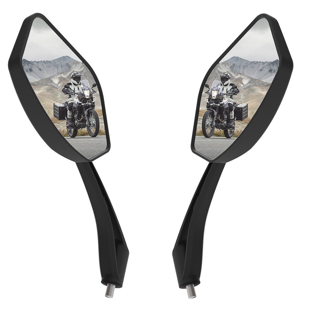 Oxford Trapezium Motorcycle Mirror Bundle 1