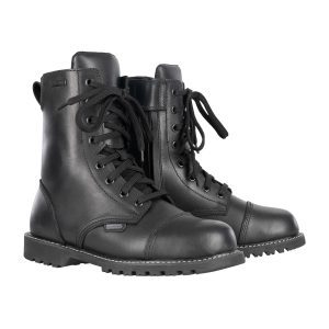 Oxford Radley Ladies Motorcycle Boots Black 1