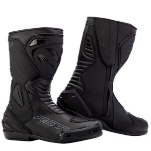 RST S1 Waterproof Motorcycle Boots Black 1