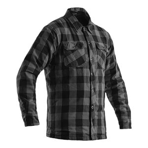 RST Motorcycle Lumberjack Shirt – Grey RST x Kevlar Lumberjack Motorcycle Shirt Grey 1