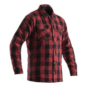 RST Motorcycle Lumberjack Shirt – Red RST x Kevlar Lumberjack Motorcycle Shirt Red 1