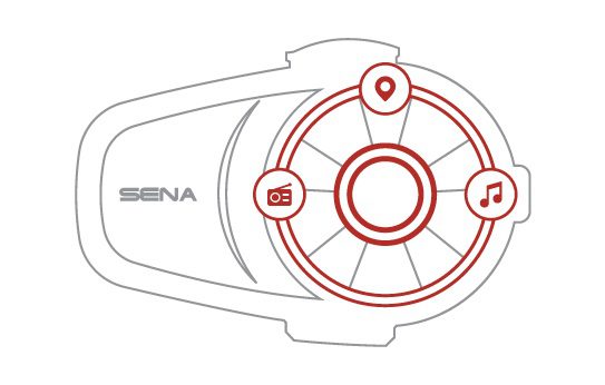 Sena 10S Motorcycle Bluetooth Communication System 813168 Features 3