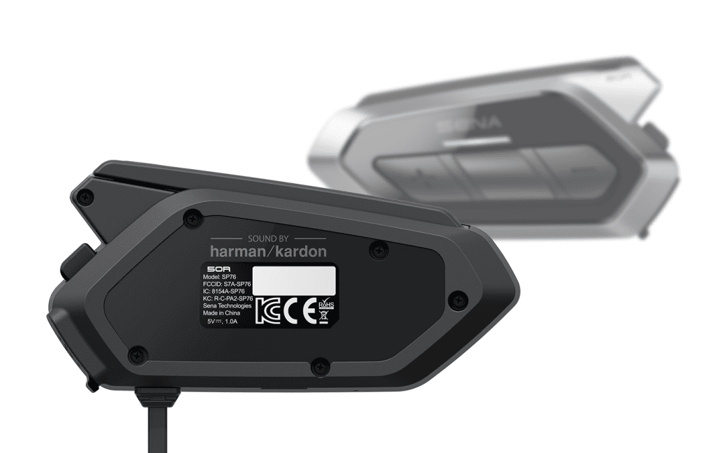 Sena 50R Mesh Motorcycle Bluetooth Communication System 810969 Features 3