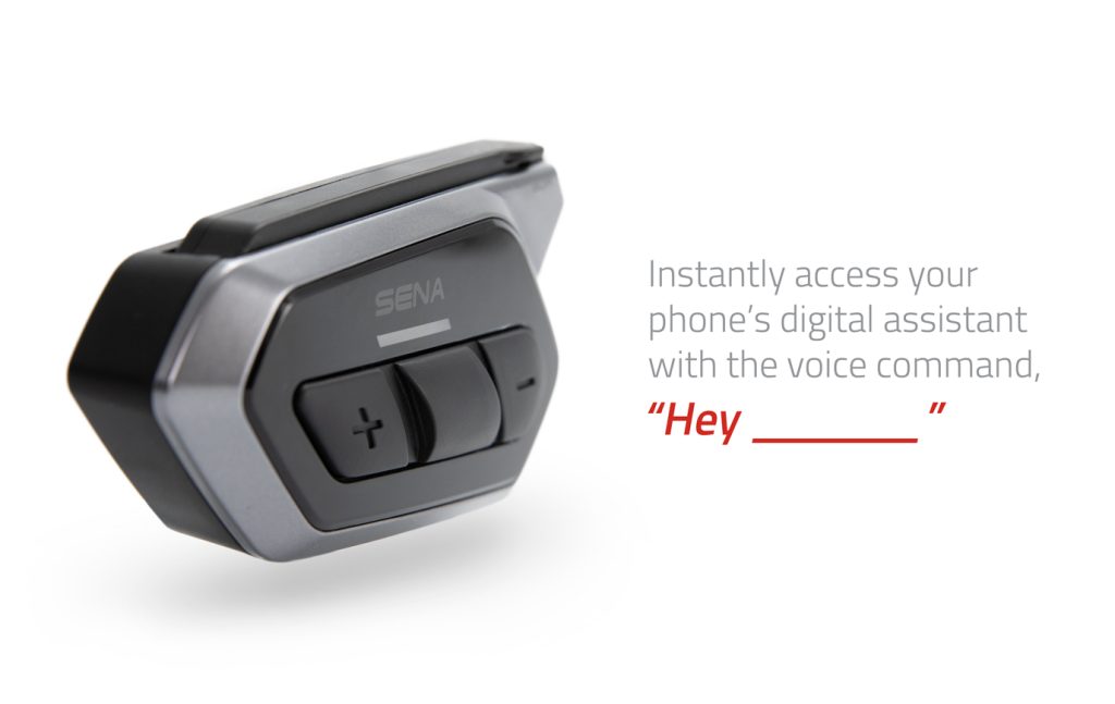 Sena 50R Mesh Motorcycle Bluetooth Communication System 810969 Features 5