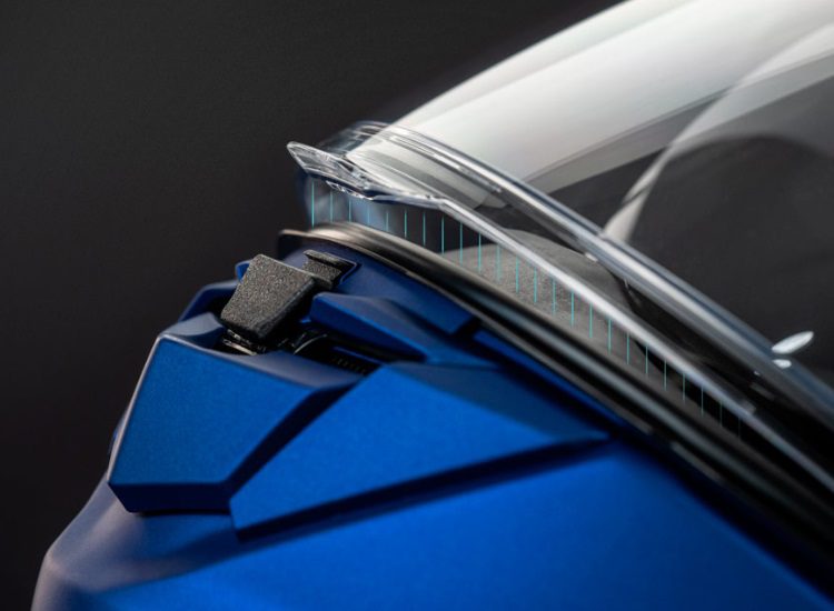 Shoei GT-Air 3 Motorcycle Helmet Features 4