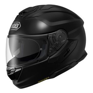Shoei GT-Air 3 Plain Motorcycle Helmet – Black Shoei GT-Air 3 Plain Motorcycle Helmet Black 1