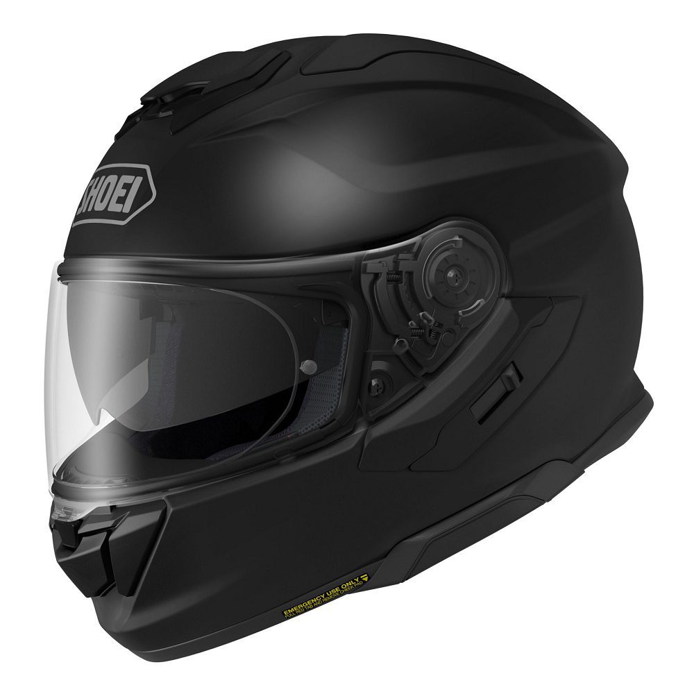 Shoei GT-Air 3 Plain Motorcycle Helmet Matt Black 1