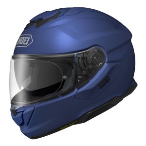 Shoei GT-Air 3 Plain Motorcycle Helmet – Matt Blue Shoei GT-Air 3 Plain Motorcycle Helmet Matt Blue 1