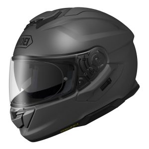 Shoei GT-Air 3 Plain Motorcycle Helmet – Matt Deep Grey Shoei GT-Air 3 Plain Motorcycle Helmet Matt Deep Grey 1