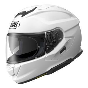 Shoei GT-Air 3 Plain Motorcycle Helmet White 1