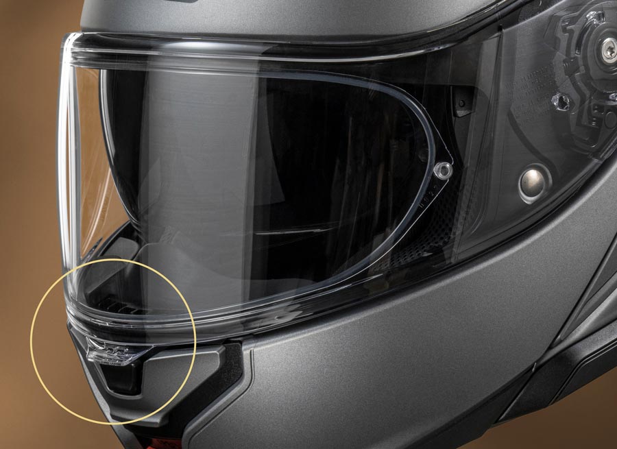 Shoei Neotec 3 Motorcycle Helmet Features 1