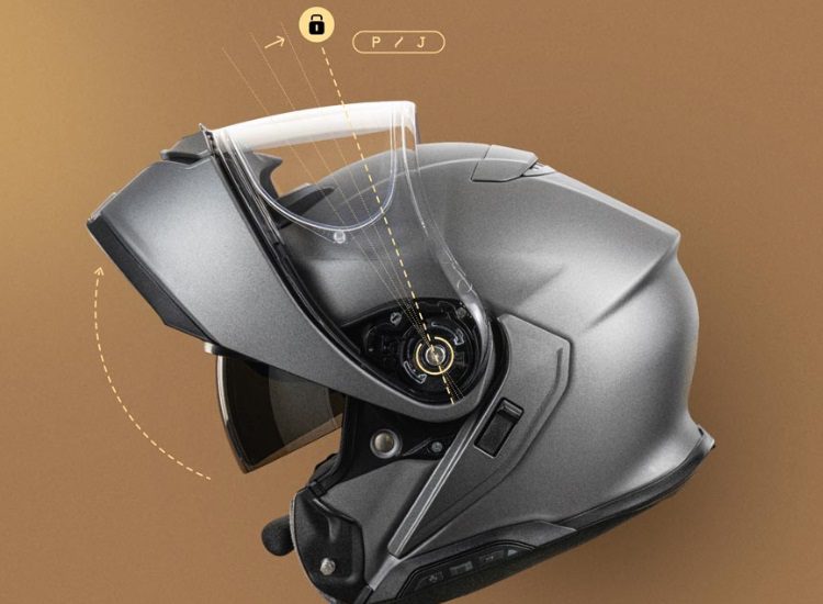 Shoei Neotec 3 Motorcycle Helmet Features 5